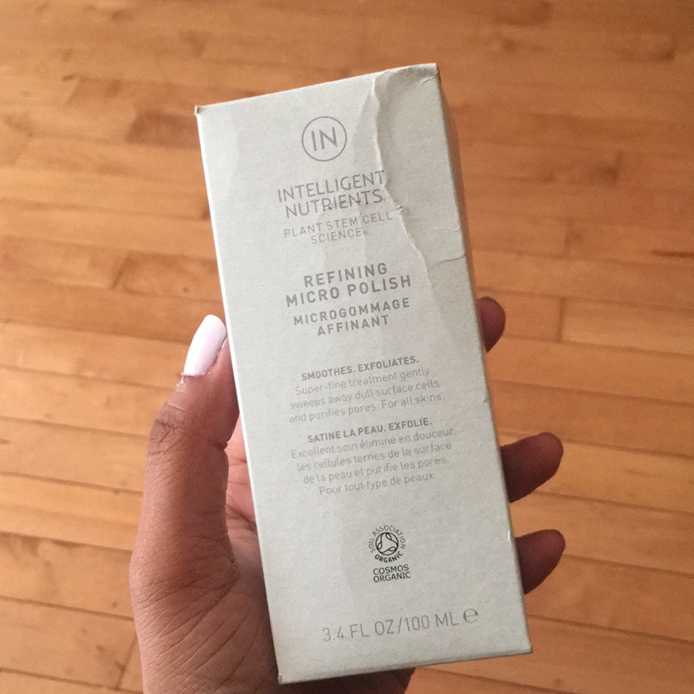 Intelligent Nutrients Refining Micro Polish